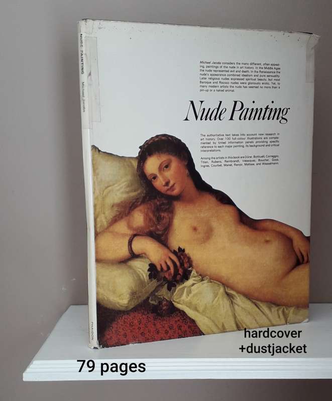 Nude Painting by Michael Jacobs
